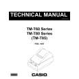 CASIO TMT80 Series Instrukcja Serwisowa
