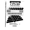 CASIO CPS101 Instrukcja Obsługi