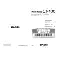 CASIO CT400 Instrukcja Obsługi