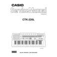 CASIO CTK220L Instrukcja Serwisowa