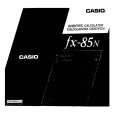 CASIO FX85 Instrukcja Obsługi
