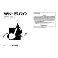 CASIO WK-1500 Instrukcja Obsługi