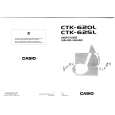 CASIO CTK620L Instrukcja Obsługi