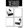 CASIO TK2300 Instrukcja Obsługi