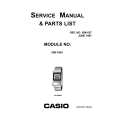 CASIO QW1605 (SM557) Instrukcja Serwisowa