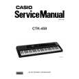 CASIO CTK450 Instrukcja Serwisowa