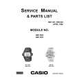 CASIO QW1523 (SM524) Instrukcja Serwisowa