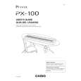 CASIO PX-100 Podręcznik Użytkownika