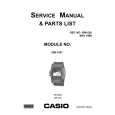 CASIO QW1557 (SM526) Instrukcja Serwisowa