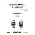 CASIO QW1486 (SM527) Instrukcja Serwisowa