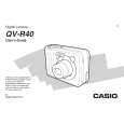 CASIO QVR40 Instrukcja Obsługi