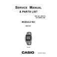 CASIO QW1637 (SM573) Instrukcja Serwisowa