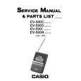 CASIO EV500D Instrukcja Serwisowa