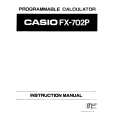 CASIO FX702P Instrukcja Obsługi