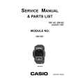 CASIO QW1661 (SM562) Instrukcja Serwisowa