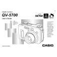 CASIO QV-5700 Podręcznik Użytkownika