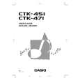 CASIO CTK-471 Instrukcja Obsługi