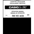 CASIO FX590 Instrukcja Obsługi