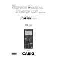 CASIO ZX-934AY Instrukcja Serwisowa