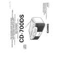 CASIO CD-700DS Instrukcja Obsługi