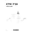 CASIO CTK-731 Podręcznik Użytkownika