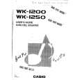 CASIO WK1200 Instrukcja Obsługi