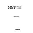 CASIO CTK-811EX Podręcznik Użytkownika