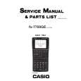 CASIO FX-7700GE Instrukcja Serwisowa
