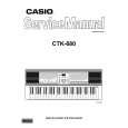 CASIO CTK680 Instrukcja Serwisowa