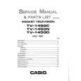 CASIO TV-1450C Instrukcja Serwisowa