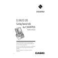 CASIO E100 Instrukcja Obsługi