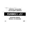 CASIO FX451 Instrukcja Obsługi