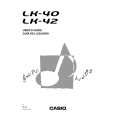 CASIO LK-40 Podręcznik Użytkownika