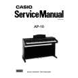CASIO AP10 Instrukcja Serwisowa