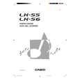 CASIO LK-55 Podręcznik Użytkownika