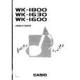 CASIO WK1630 Instrukcja Obsługi