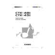 CASIO CTK-491 Podręcznik Użytkownika