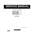CASIO PCR255 Instrukcja Serwisowa