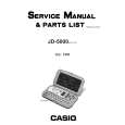 CASIO JD-5000 Instrukcja Serwisowa