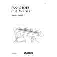 CASIO PX-410R Podręcznik Użytkownika