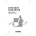 CASIO CTK-571 Instrukcja Obsługi