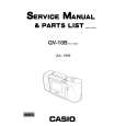 CASIO QV10B Instrukcja Serwisowa