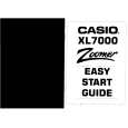 CASIO XL7000 Instrukcja Obsługi